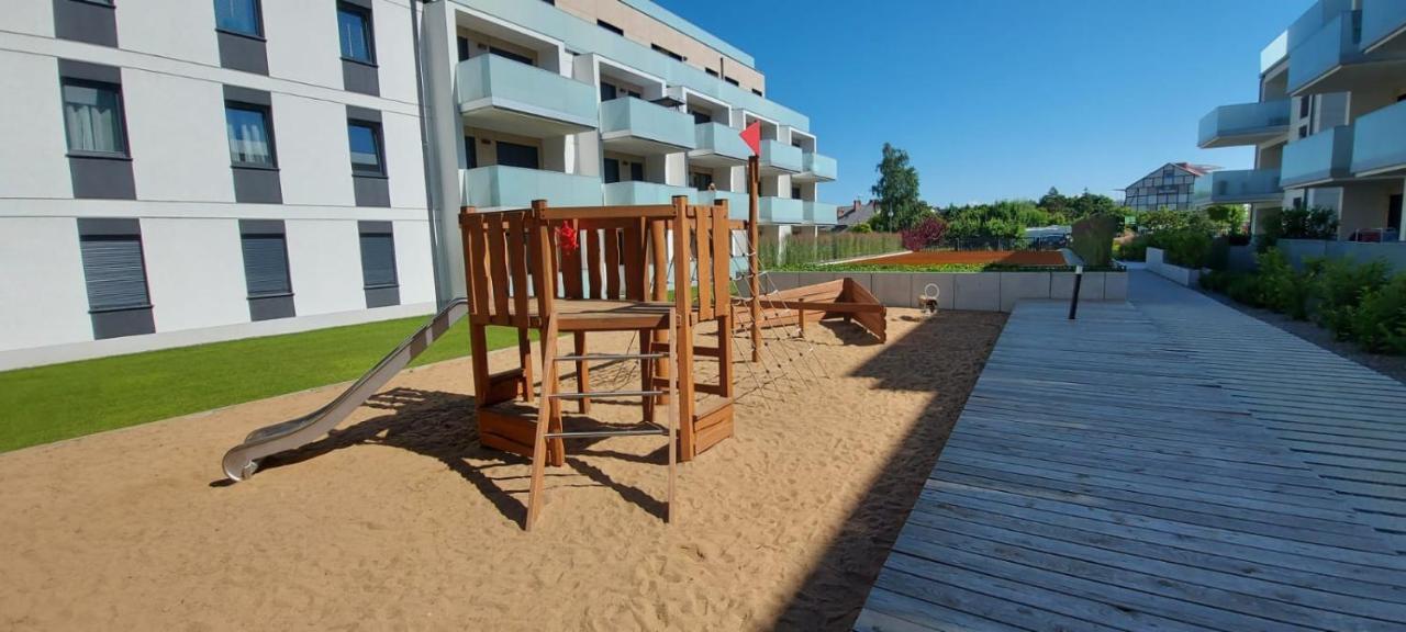 Piekny Apartament Przy Plazy Rewal Extérieur photo